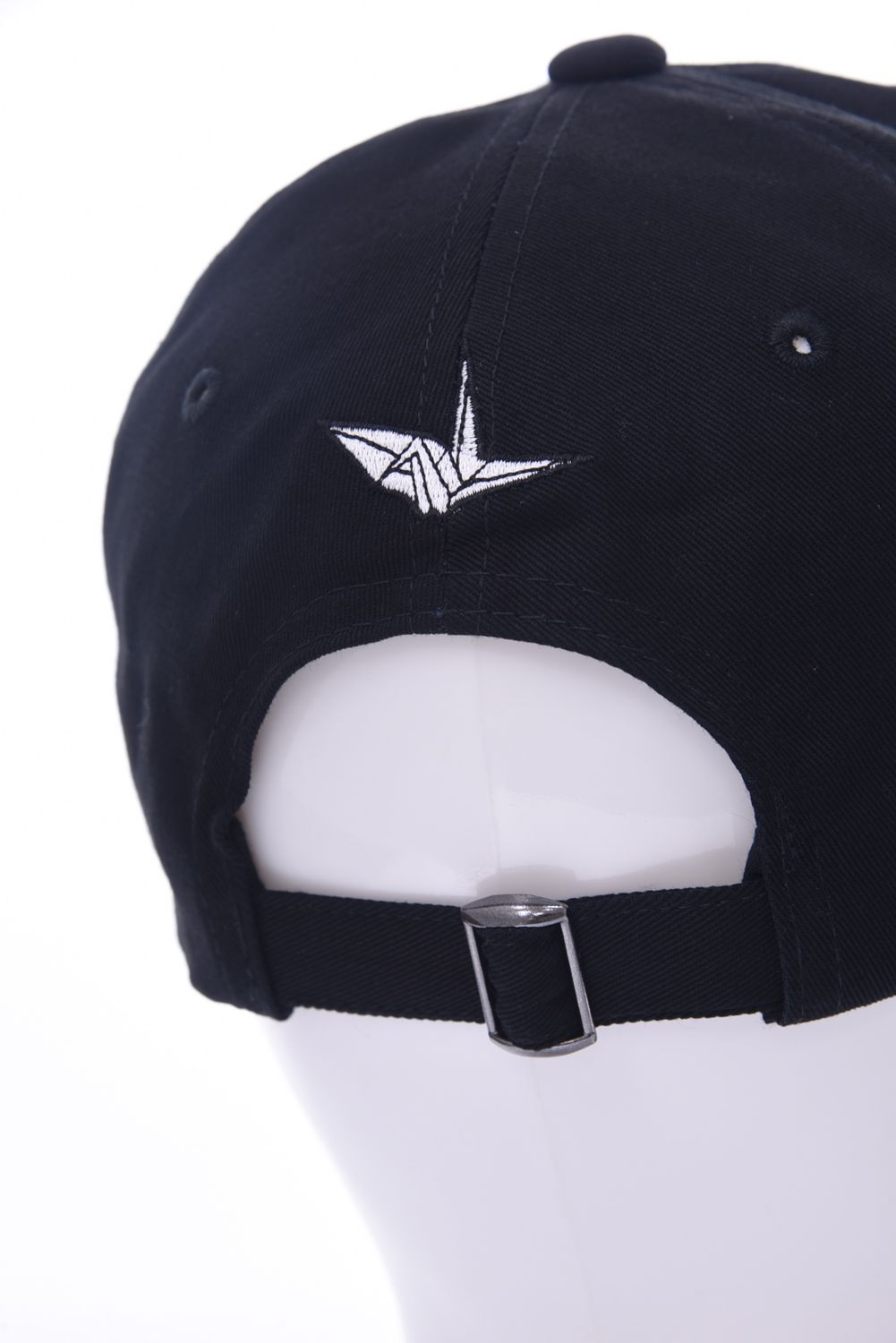 BRIM  LOGO CAP / ブリムロゴ キャップ ブラック