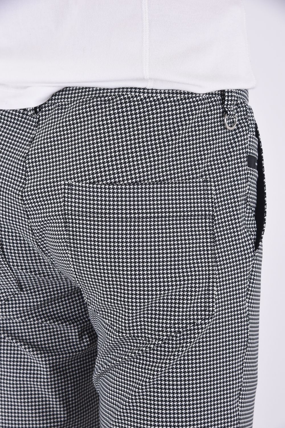 CHRIS EASY PANTS / 【定番】高機能ナイロン マイクロファイバー スラックス イージーパンツ チドリ