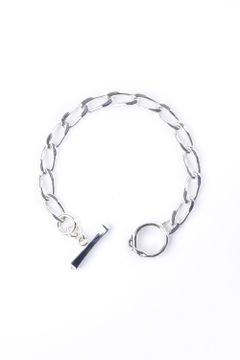 ELEGANT CHAIN BRACELET  / エレガント チェーン ブレスレット シルバー