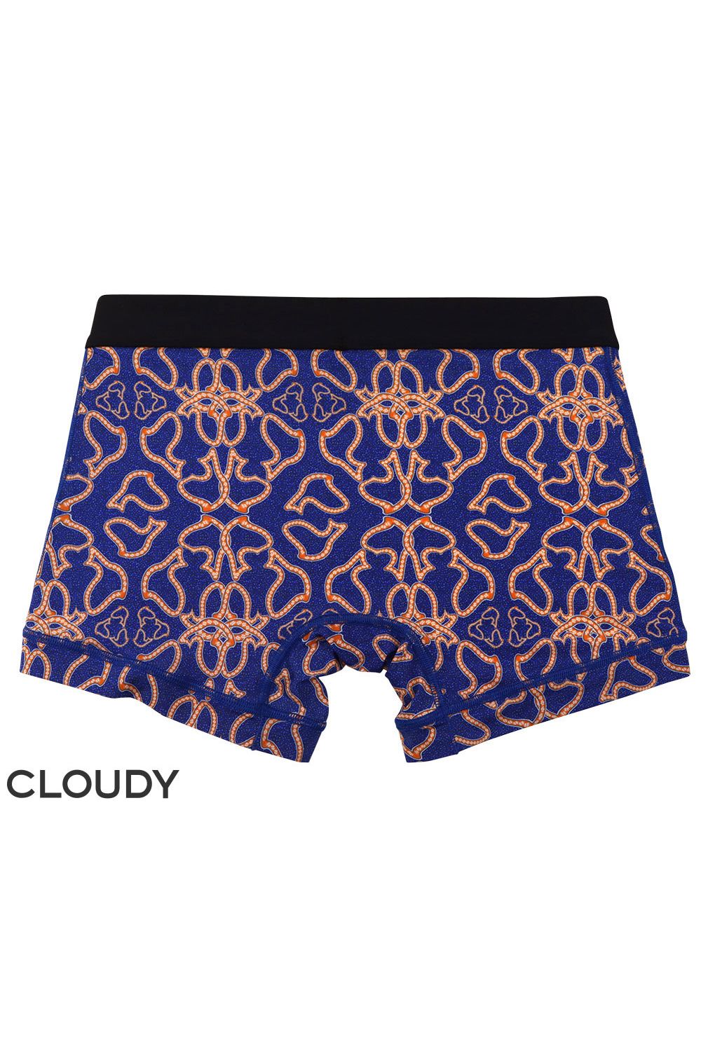 【gravevault x CLOUDY】 ASOMDWE Short Boxer - ブルー