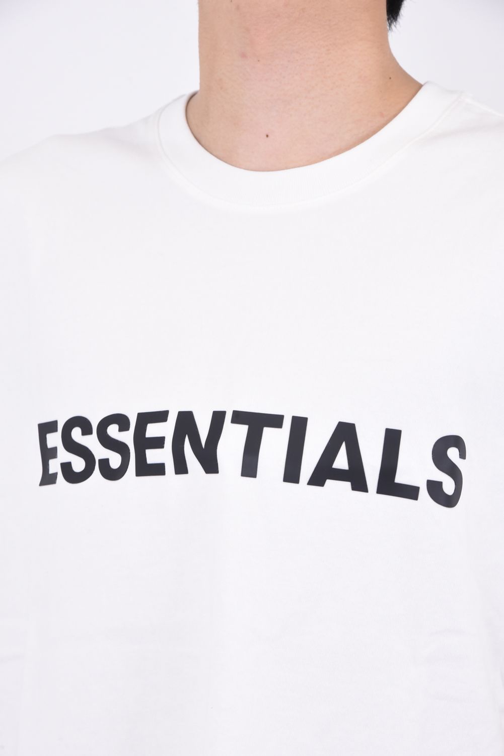 XS FOG Essentials White T-Shirt ①