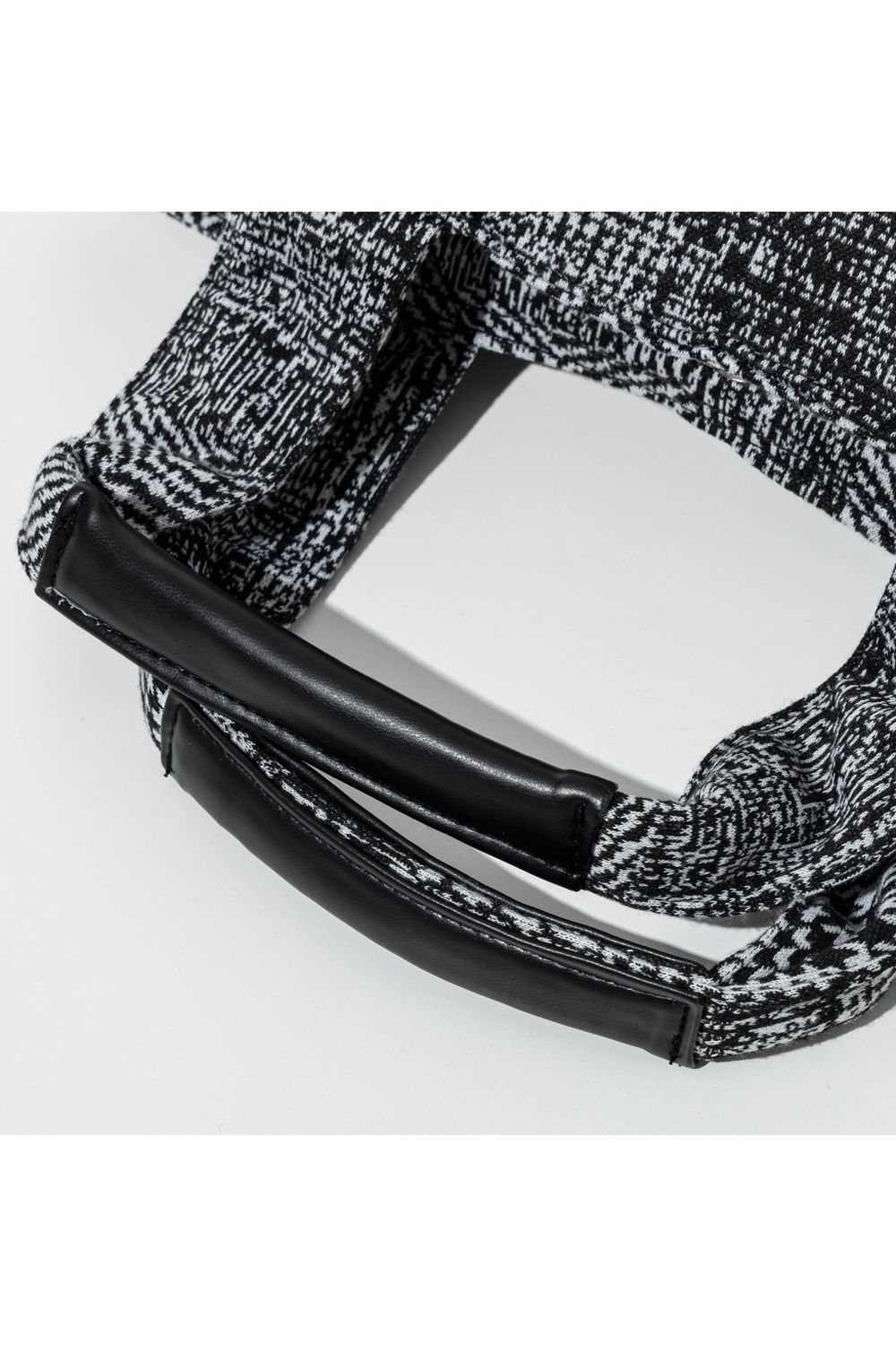 HOUNDSTOOTH LUNCH BAG / ハウンドトゥース ランチバッグ (ブラック) (12月中旬入荷予定)