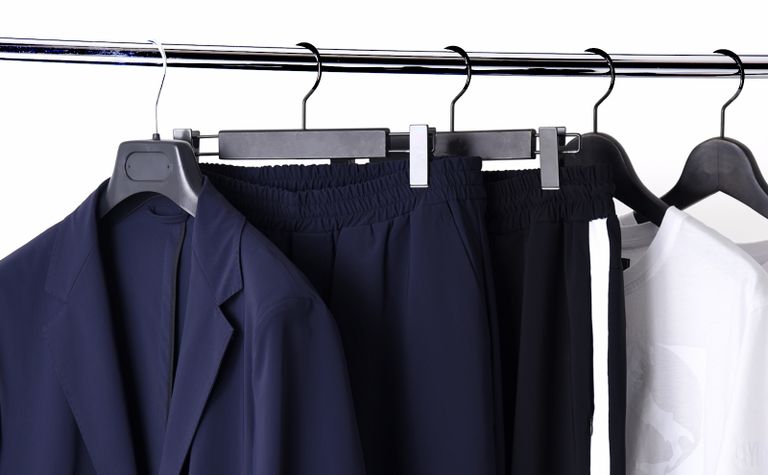 劇的に楽チン！着て、触って欲しくなったジャケパンセットアップ