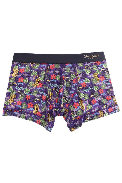 RAKUEN Short Boxer - サタンパープル