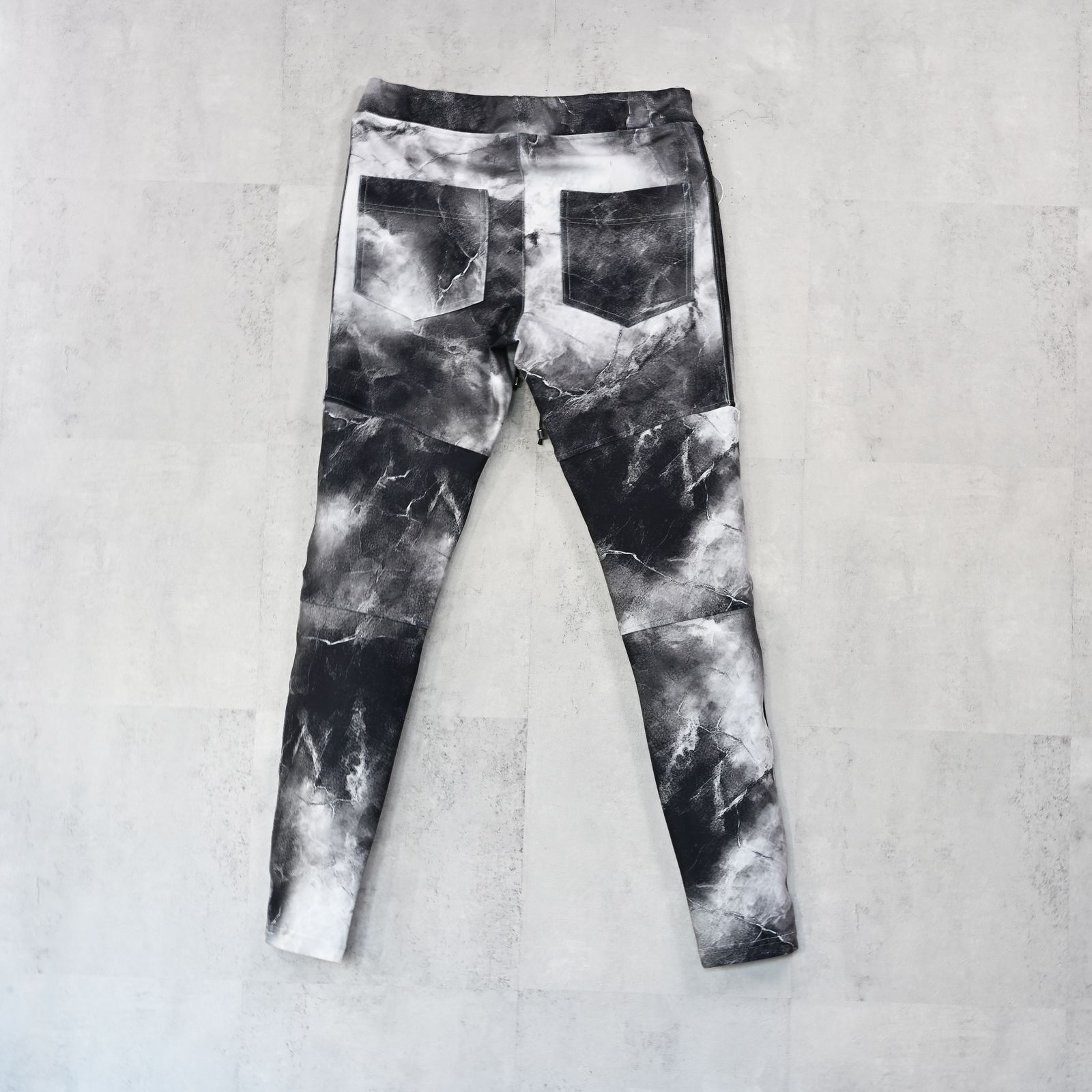 Johnson LINE PT / 360°ストレッチ ジョンソンラインパンツ (マーブルブラック) (1月上旬入荷予定) ※オーダー締切:9月7日(月)17時)
