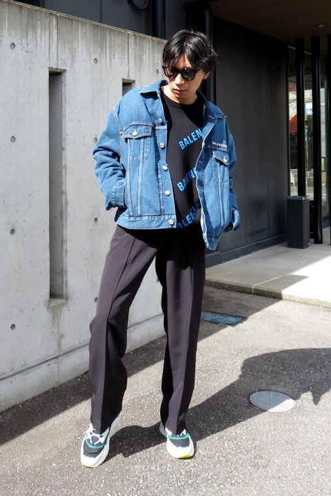 【BALENCIAGA】2020AWスタイル