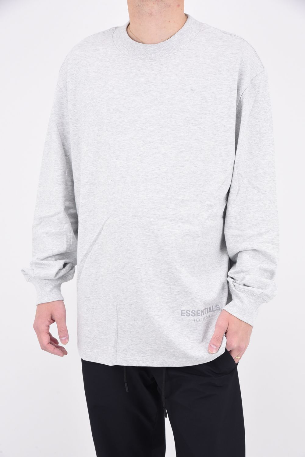 FOG ESSENTIALS - ESSENTIALS RLCT LOGO LS TEE / リフレクター ...