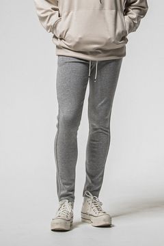 BLIND LINE PT / 【定番】ハイブリットジャージー ラインパンツ グレー/シルバー (1月上旬頃入荷予定) ※オーダー締切：9月1日(月)18:00