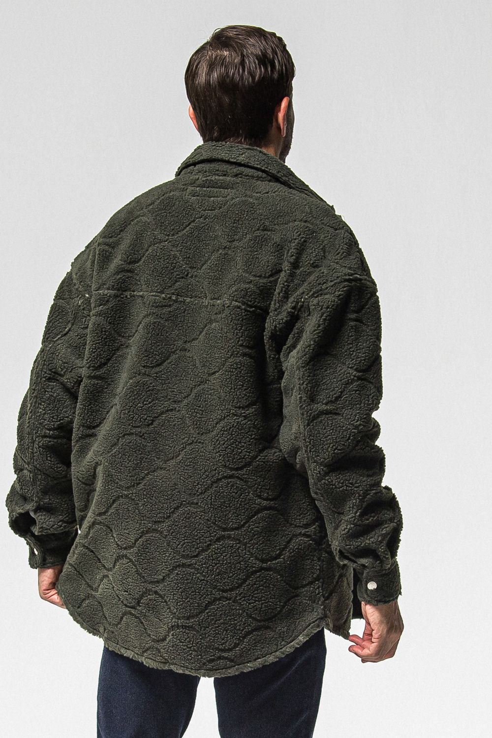 CPO  BOA SHIRTS JK  / ボア シャツ ジャケット (カーキ) (11月上旬入荷予定) ※オーダー締切：9月1日(月)18:00