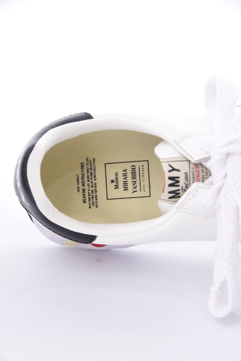 HARBIE LOW / original sole leather Low-Top sneaker / ハービー オリジナルソール レザー ローカットスニーカー ホワイト
