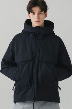 FISHERMANS DOWN JACKET / ゴアテックス フィッシャーマンズダウンジャケット (ブラック)