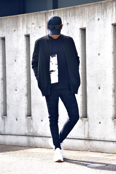【Y-3】2020AWスタイル