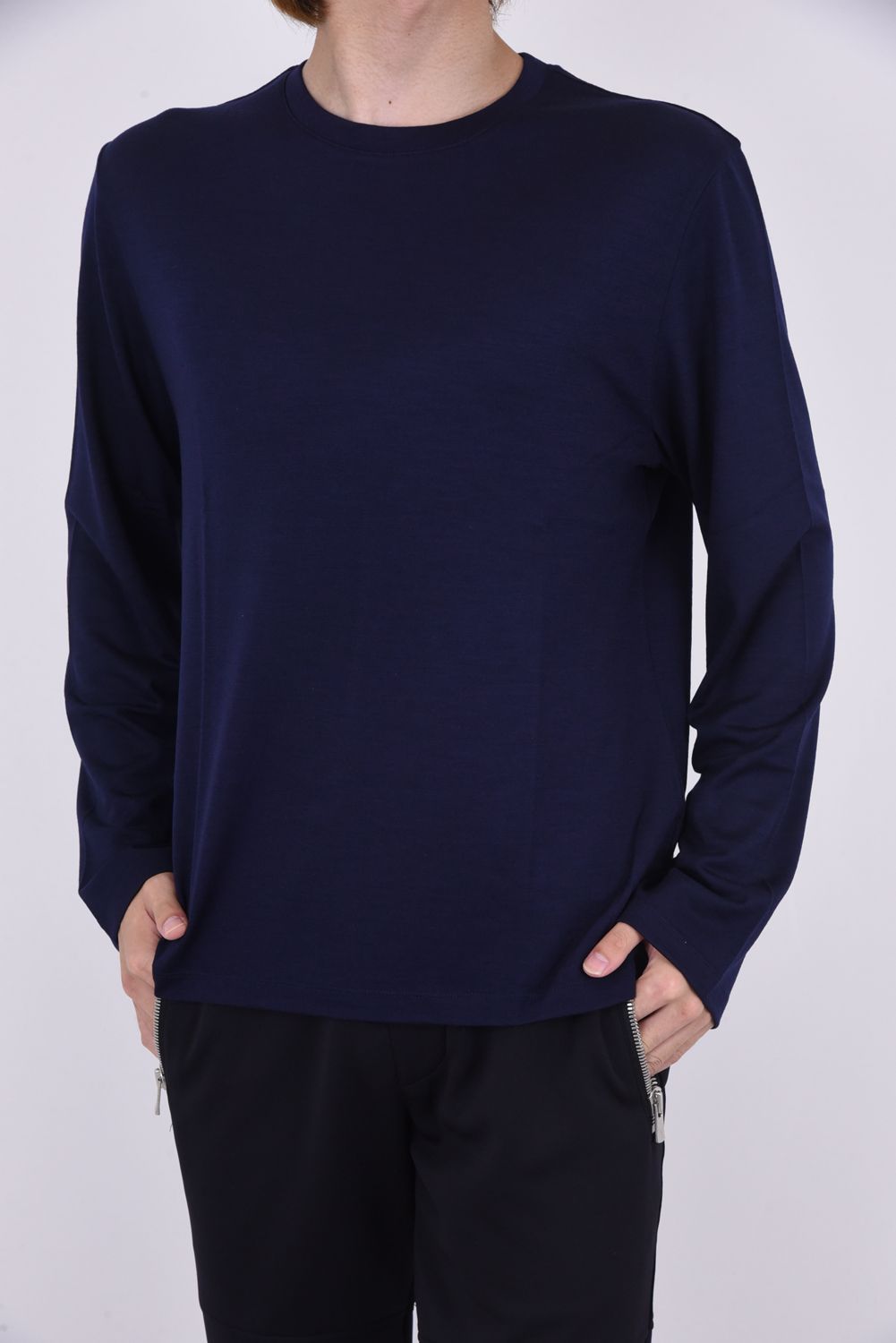 定価5.6万 nomiamo cashmere crew neck+thefivetips.com