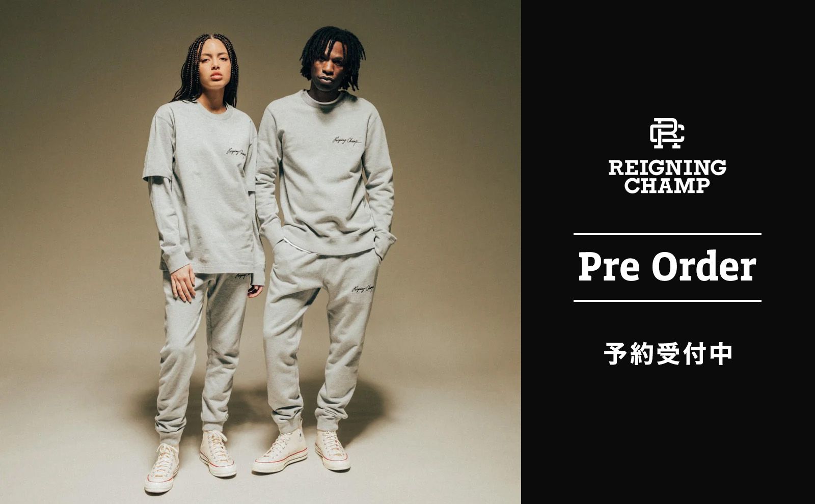 REIGNING CHAMP - レイニングチャンプ | 正規通販《gossip》