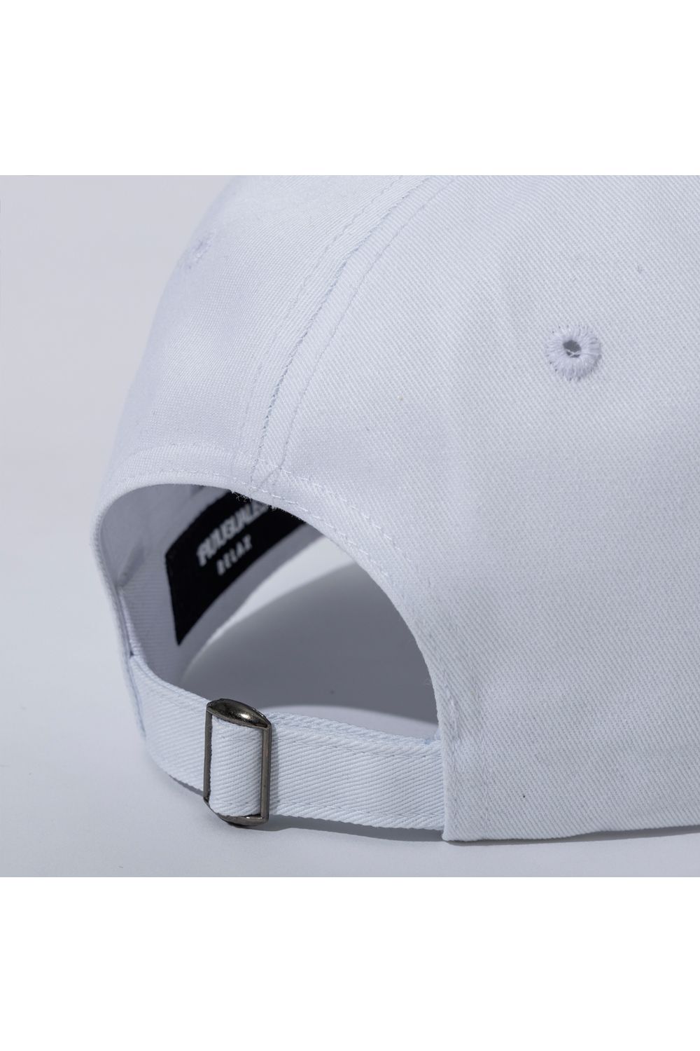 PLATE LOGO CAP / プレートロゴ キャップ (ホワイト) (8月上旬入荷予定)