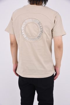 CIRCLE T-SHIRT / サークルロゴ ショートスリーブ (ベージュ)