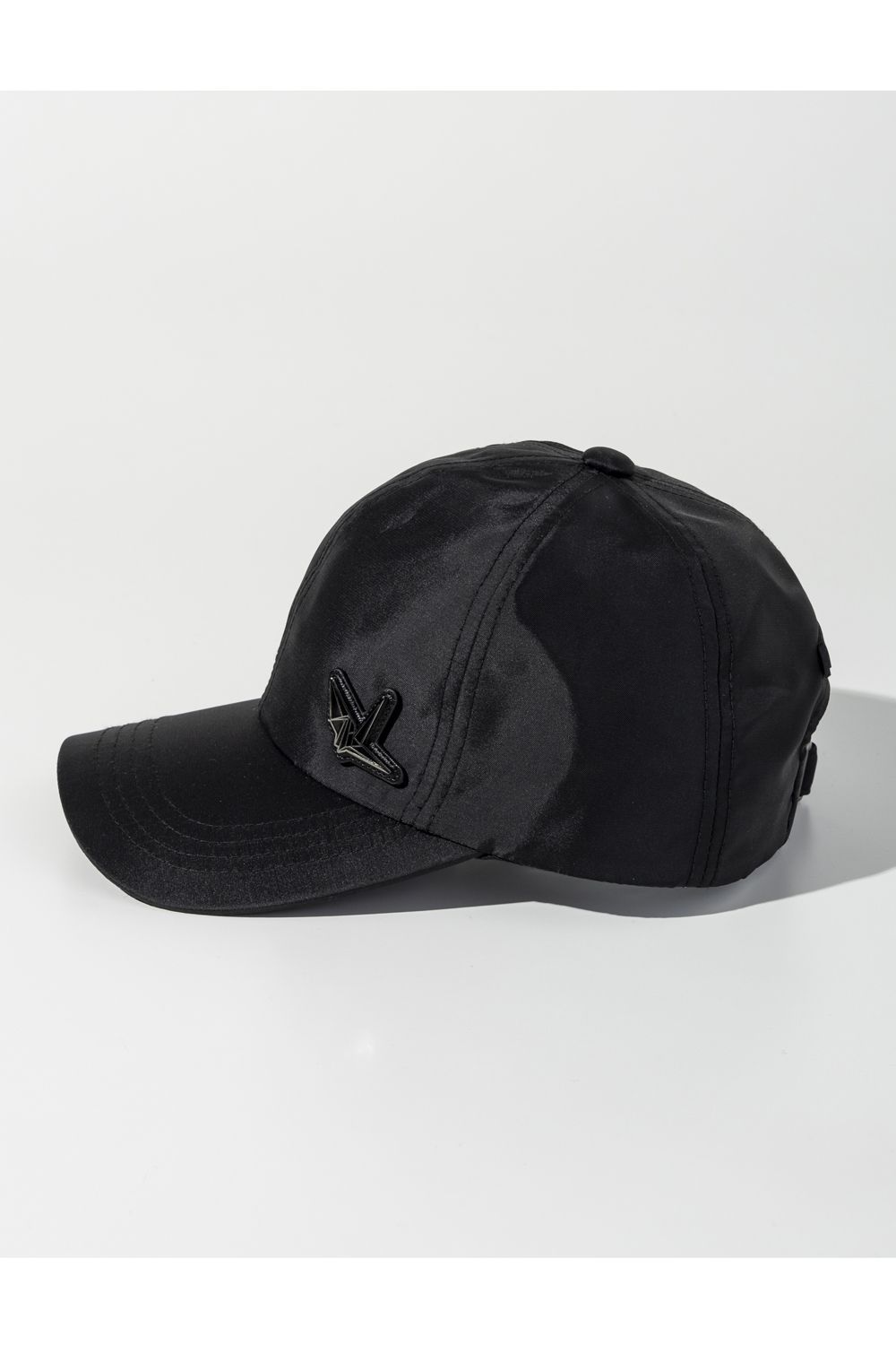 【26AW】 METAL PATCH NYLON CAP / メタルパッチ ナイロン キャップ (ブラック) (9月上旬入荷予定)