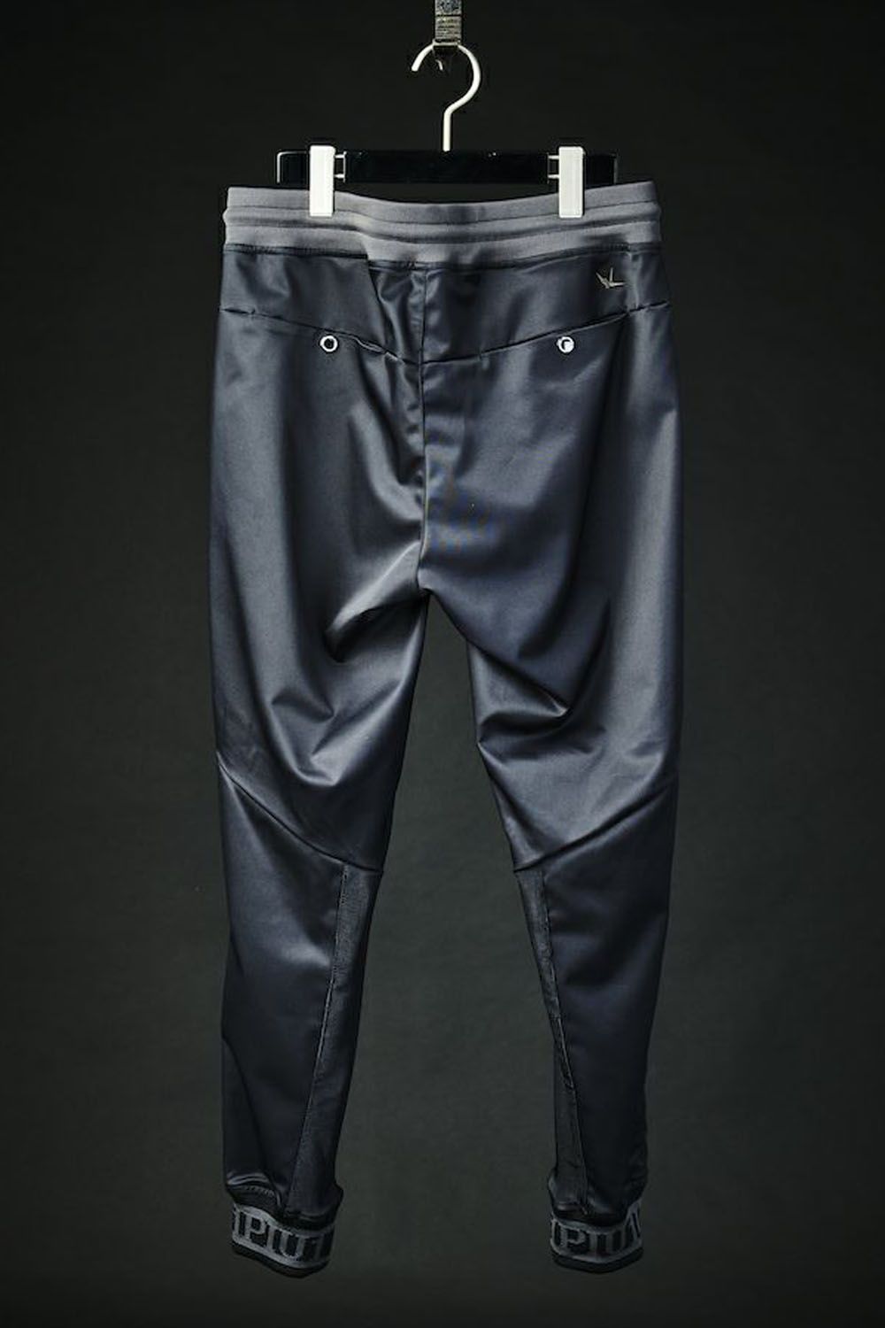 113SPORT R[10] 113 TECH JOPPERS CHARCOAL 113 LOGO RIB / オリジナルパターン ジョッパーズ リブ パンツ ブラック