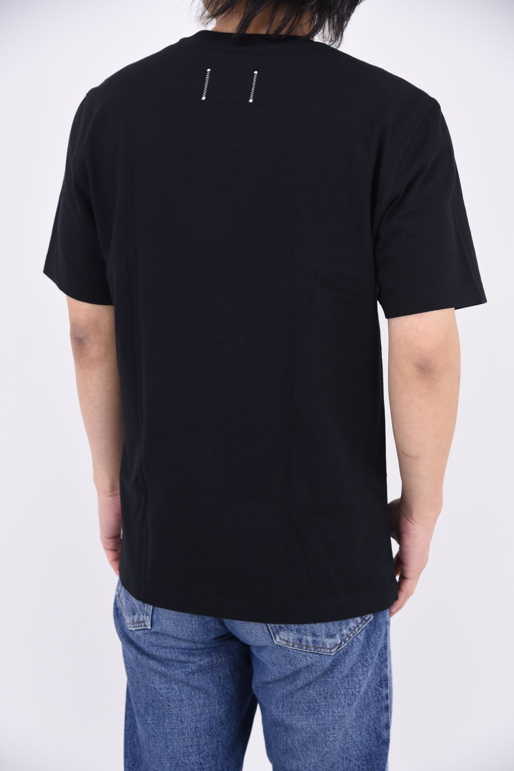 【国内正規品】 MIDWEIGHT JERSEY STANDARD T-SHIRT / ミッドウェイト ジャージ 半袖Tシャツ ブラック