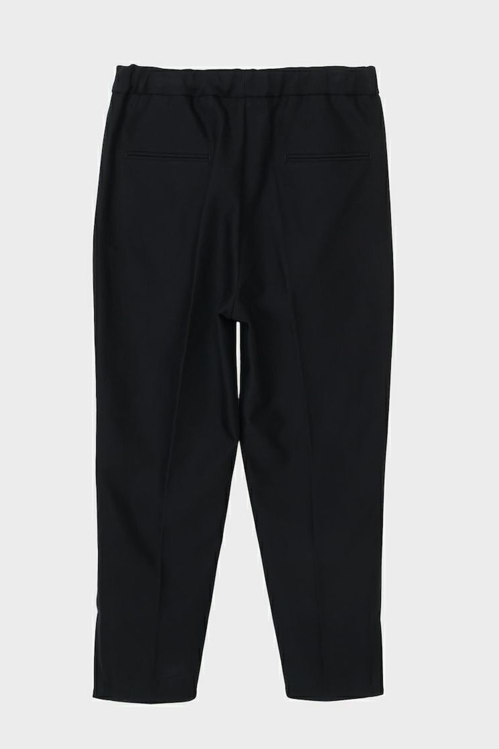 RELAX PANTS / コットン リラックス パンツ (ブラック）