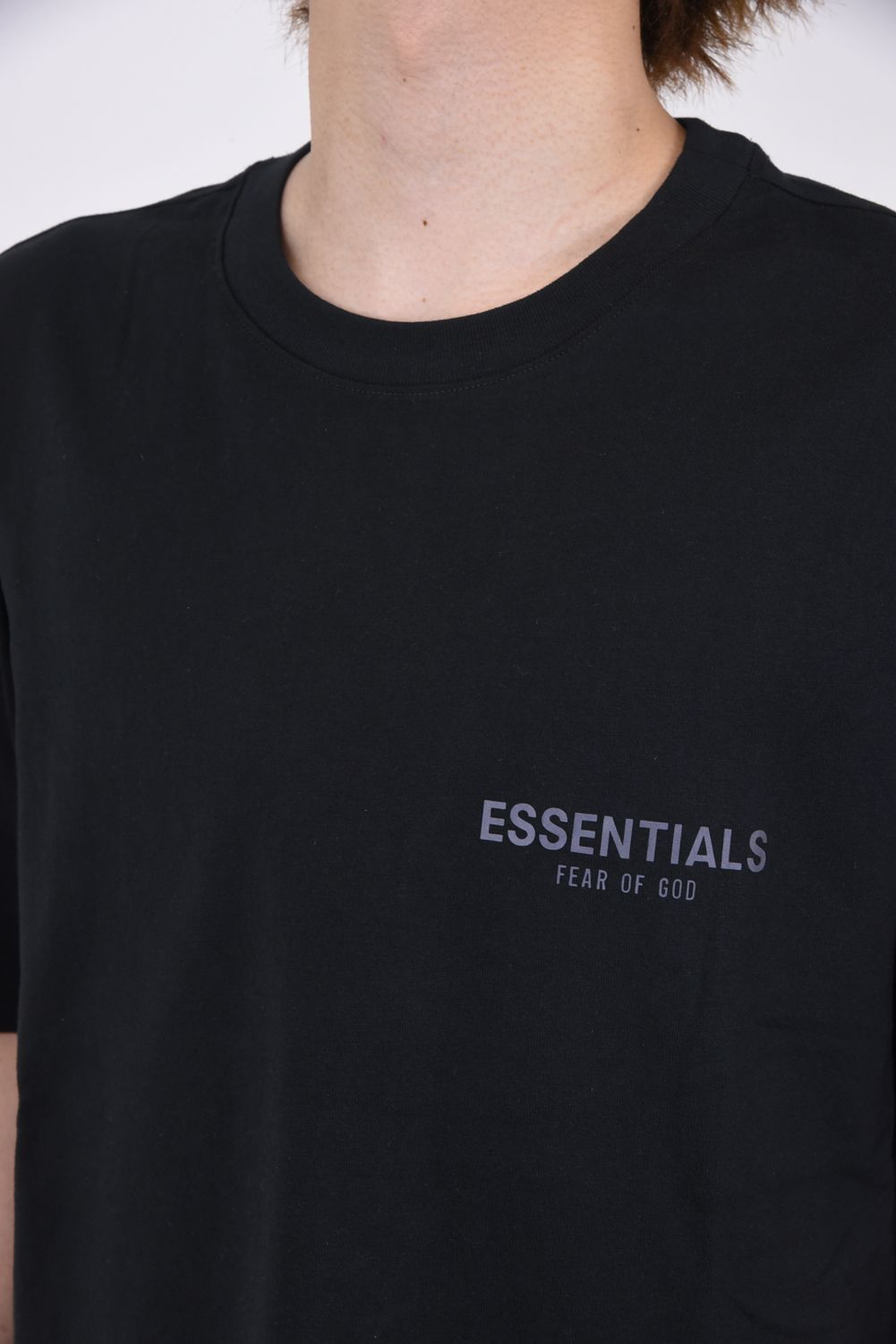 FOG ESSENTIALS - ESSENTIALS ONE POINT LOGO T-Shirt / ワンポイント 