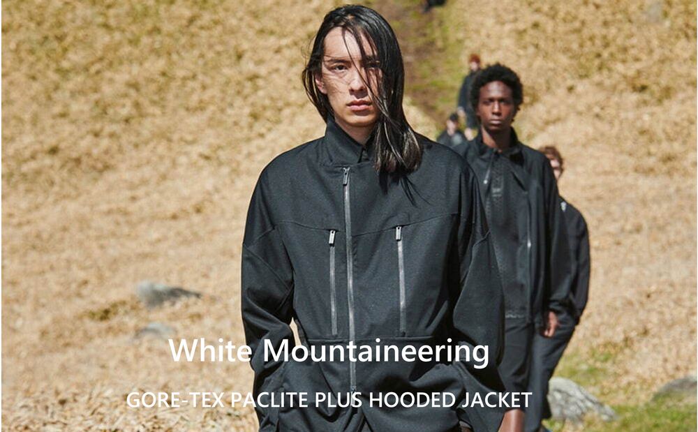 【White Mountaineering】ハイスペックライン「BLK」発売開始!!