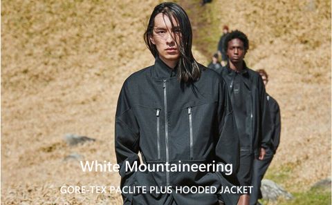 【White Mountaineering】ハイスペックライン「BLK」発売開始!!