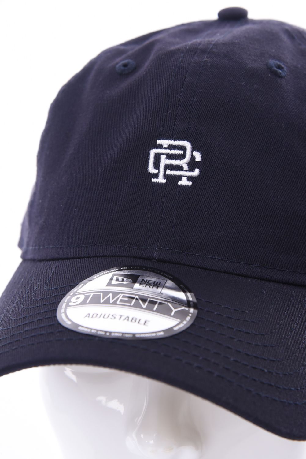 【国内正規品】 NEW ERA 9TWENTY MINI MONOGRAM CAP / ニューエラ 9TWENTY ミニモノグラム キャップ ネイビー