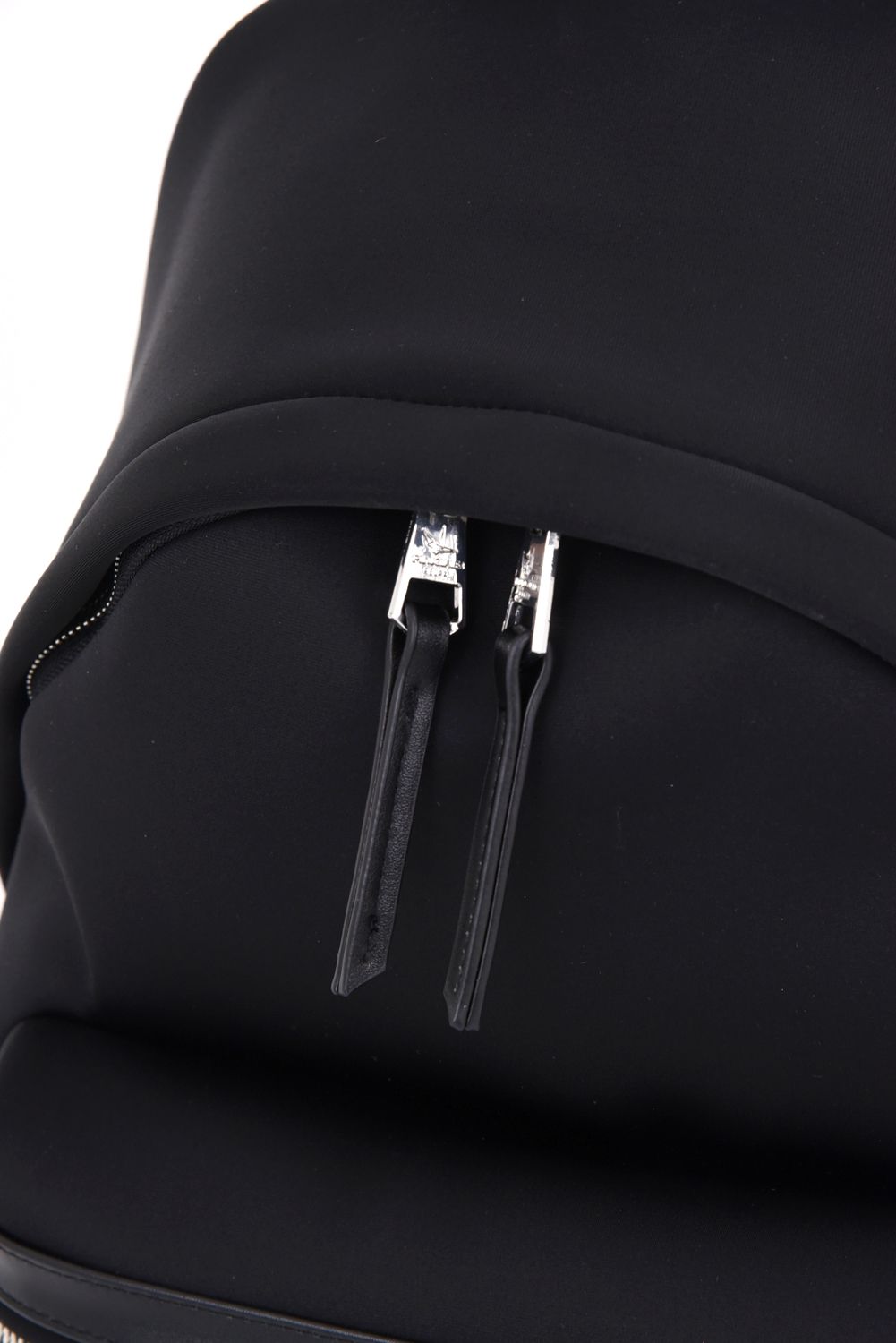 【26AW】 NEOPRENE BIG-ZIP BACKPACK / ネオプレン ビッグジップ バックパック (ブラック)
