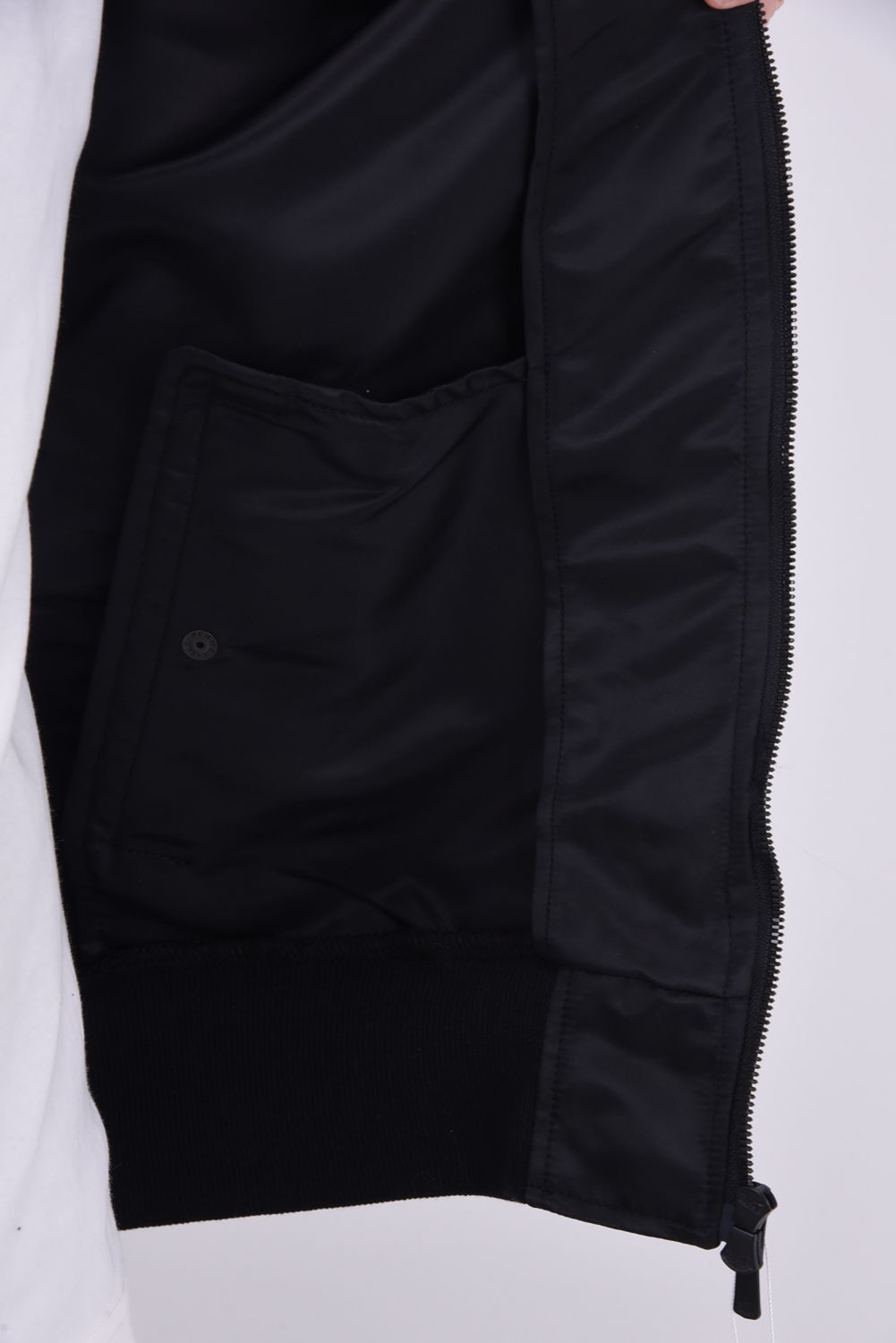 LIGHT DAVID JACKET / ヴィンテージ ドロップショルダー フライトジャケット ブラック