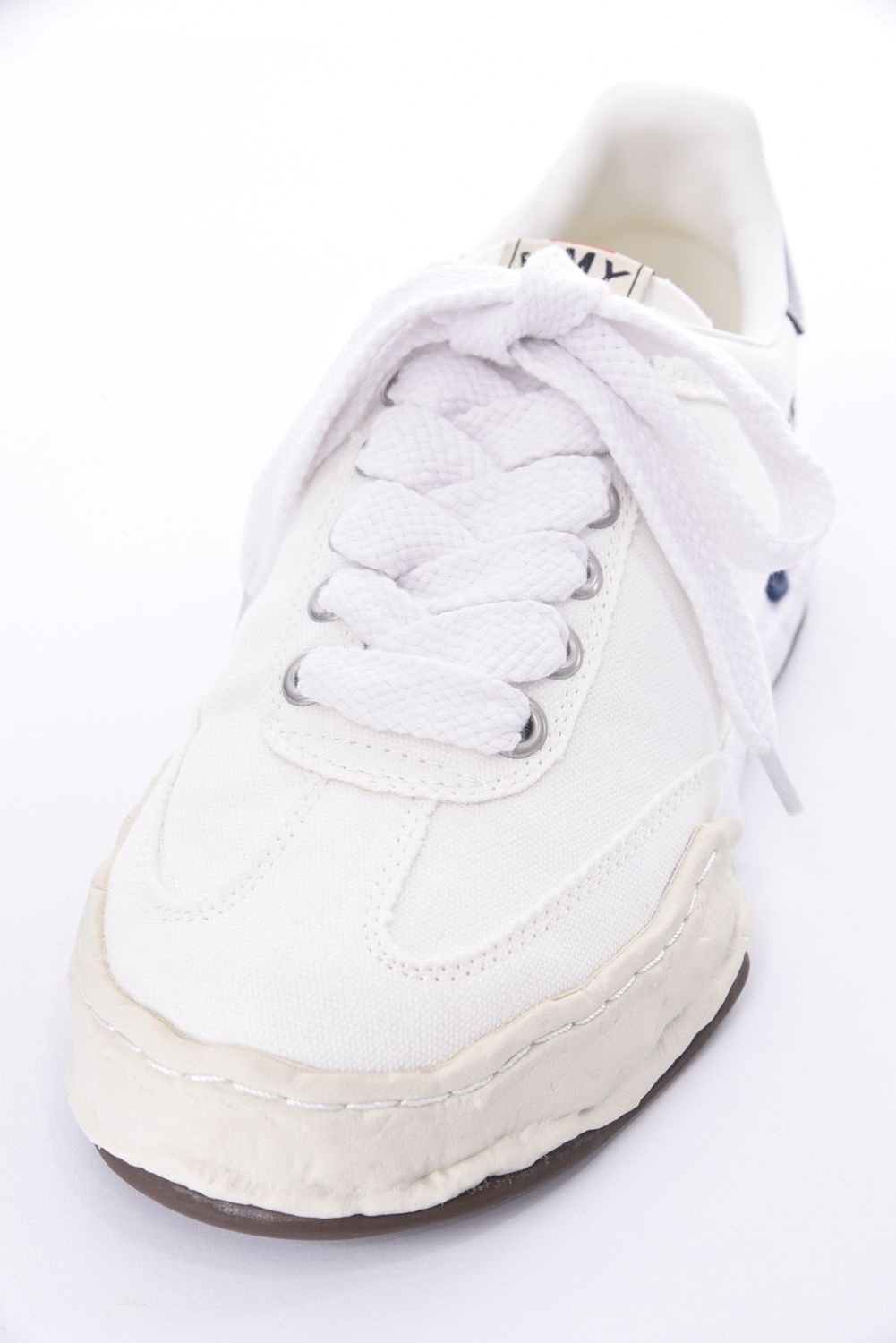 Maison MIHARA YASUHIRO - HARBIE LOW / original sole canvas Low-Top