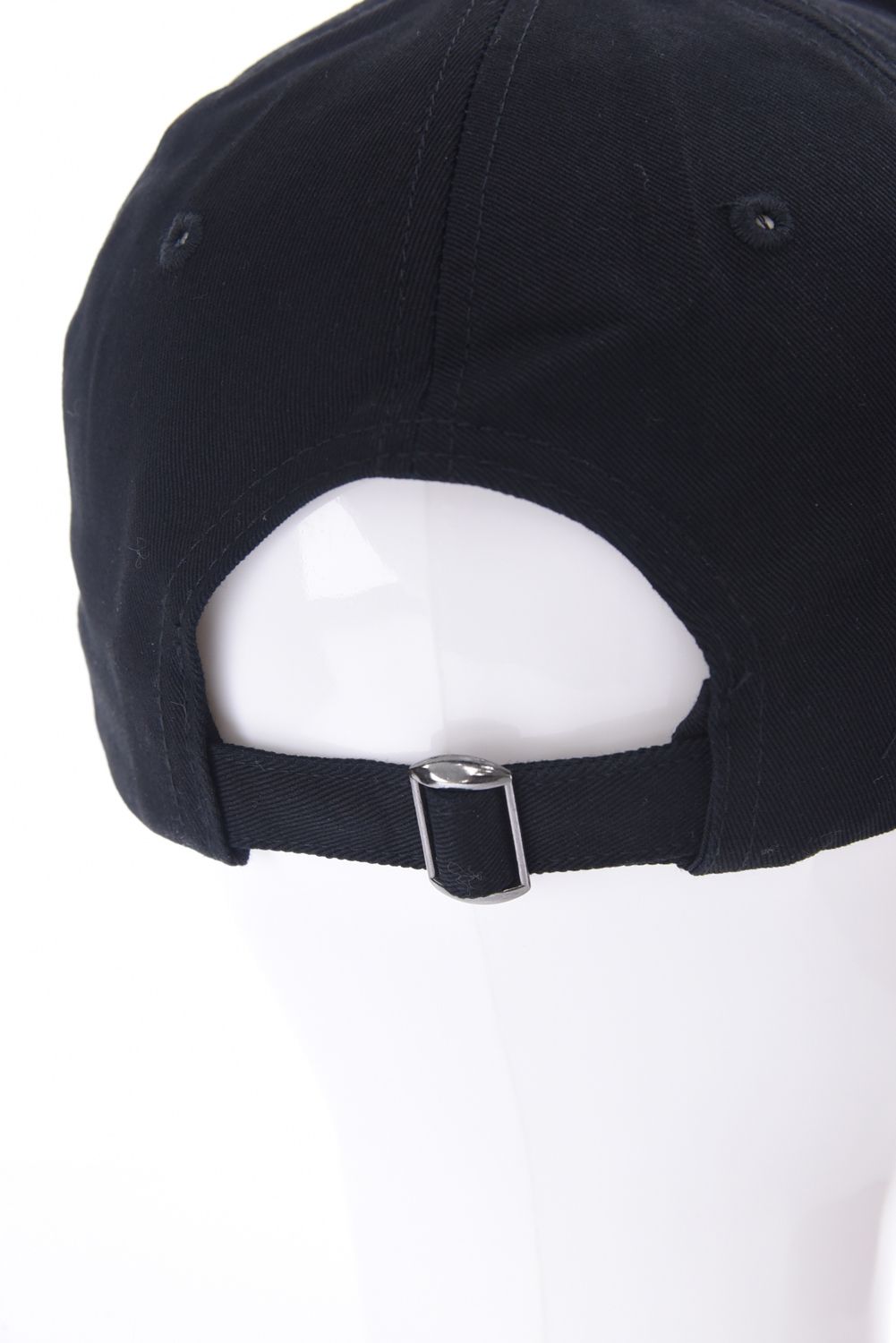 PLATE LOGO CAP / プレートロゴ キャップ (ブラック)