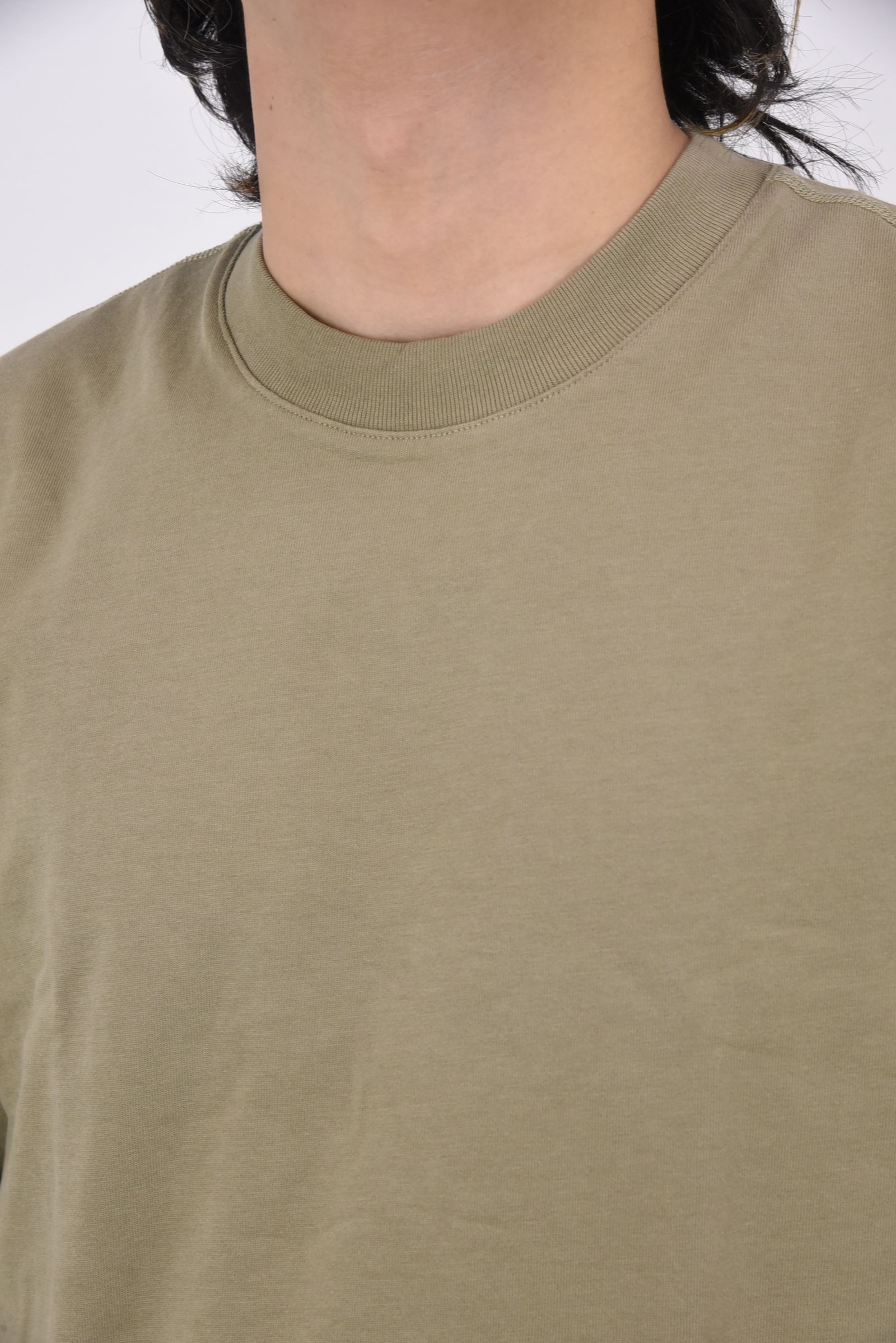【国内正規品】 【STANDARD FIT】 MIDWEIGHT JERSEY LONG SLEEVE / ミッドウェイト ジャージ スタンダード 長袖Tシャツ サイプレス