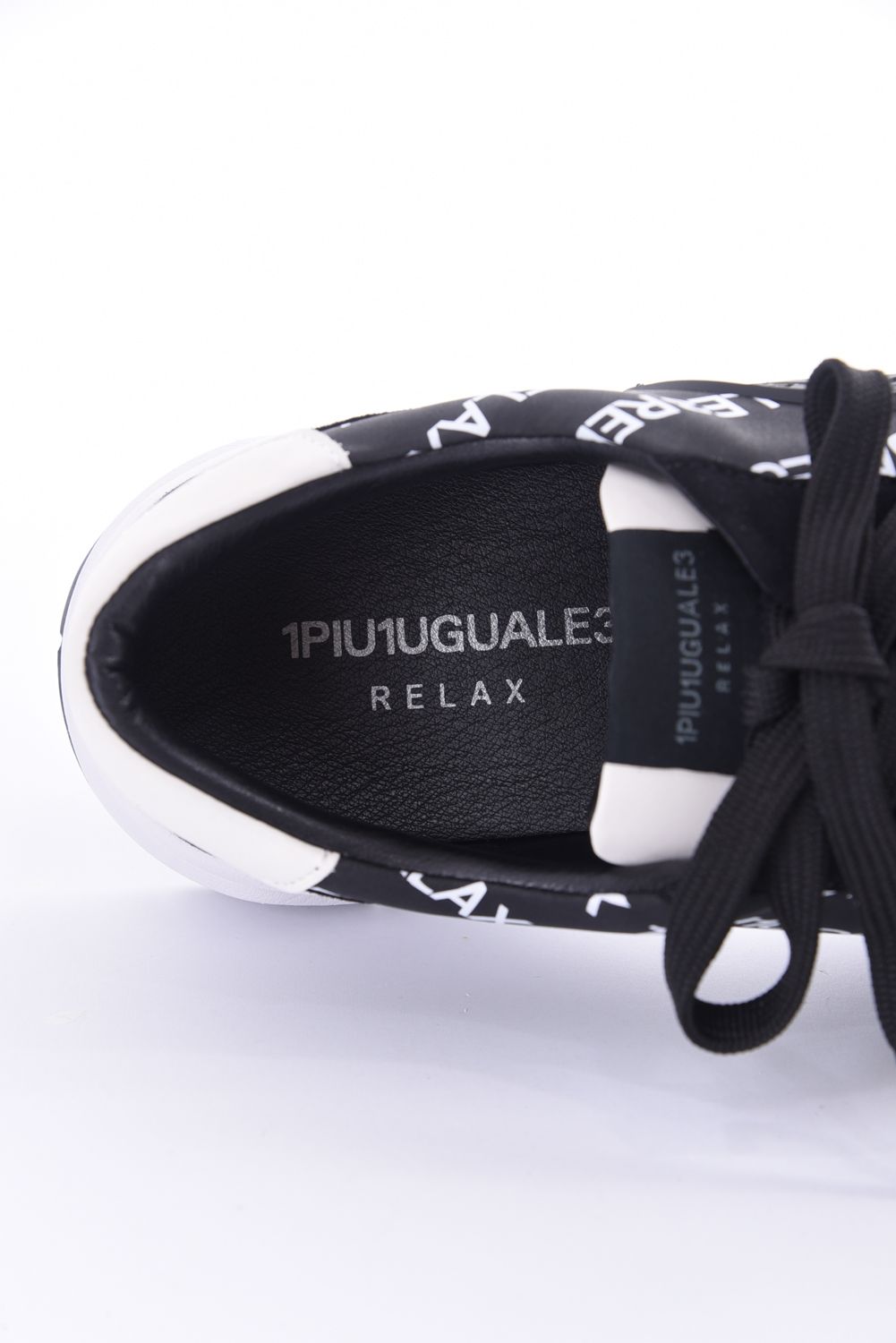 1PIU1UGUALE3 RELAX - HALF CIRCLE SHOES / ビブラムソール ハーフ