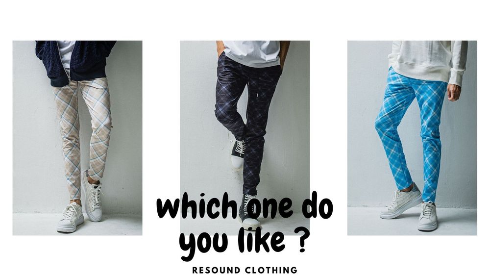 【RESOUND CLOTHING】CHRIS EASY PANTS　ＮＥＷ　ＡＲＲＩＶＡＬ