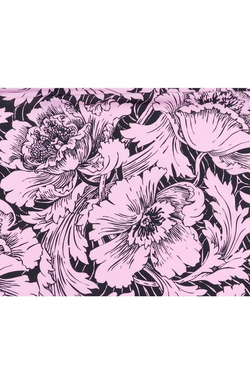 FLOWER Short Boxer -  ピンク  /  ブラック