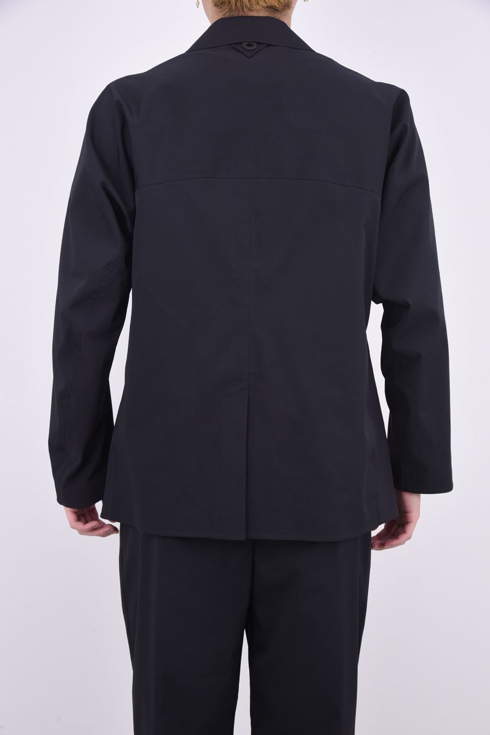 White Mountaineering - 【BLK】 SOLOTEX LAPEL JACKET / ソロ