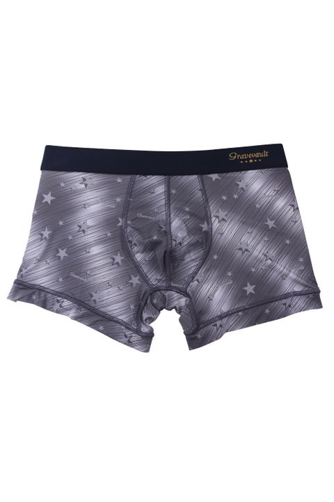 Shelter Star Short Boxer - サイレントシルバー