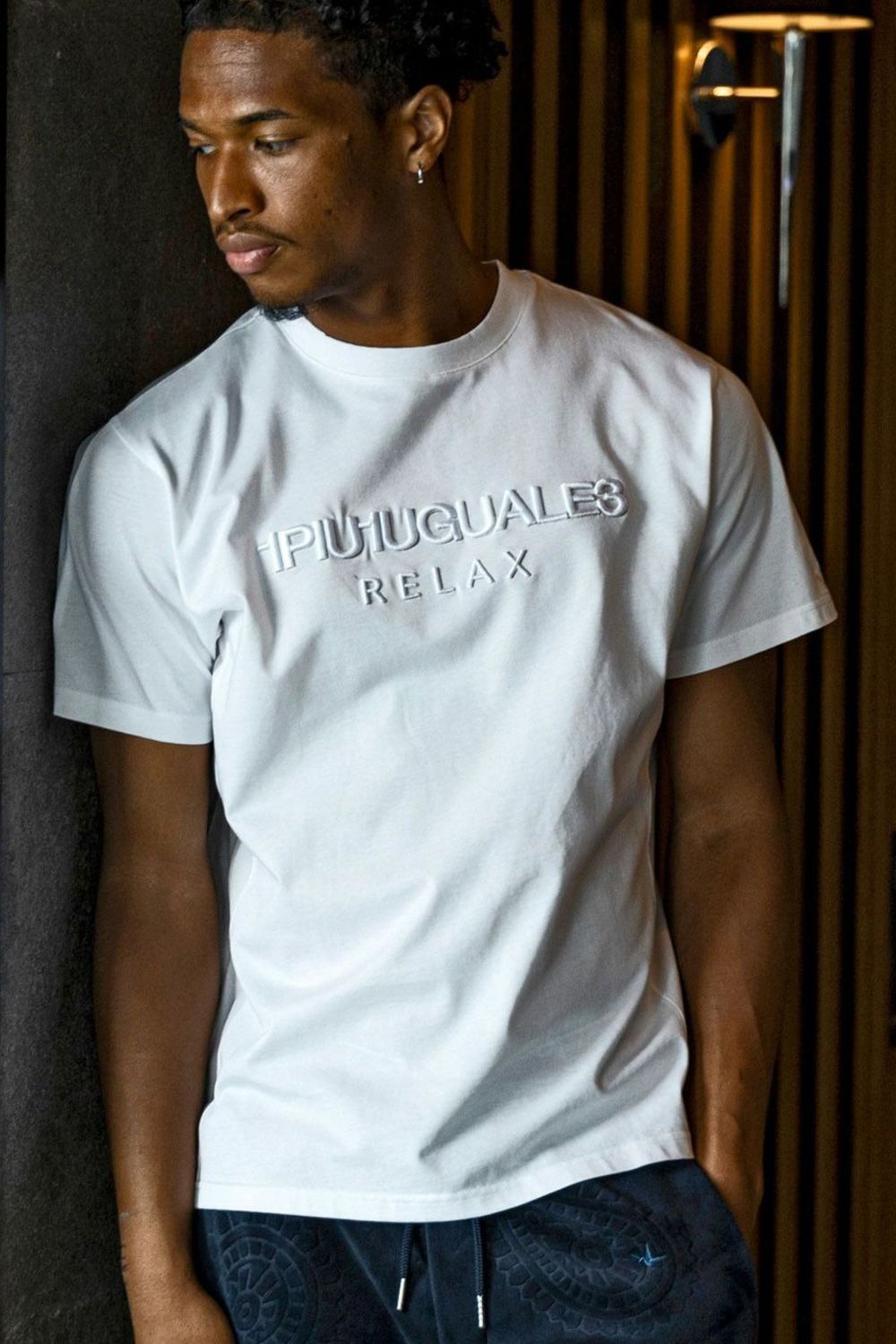【25AW】 3D SHADOW LOGO T-SHIRT / 3Dシャドー Tシャツ (ホワイト)