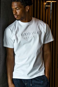 【25AW】 3D SHADOW LOGO T-SHIRT / 3Dシャドー Tシャツ (ホワイト)