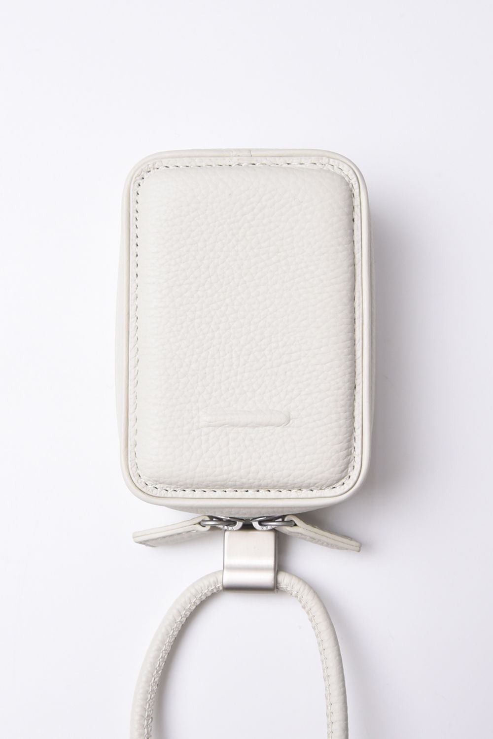 EXCHANGE-SHOULDER-MICROBAG-SET / ストラップ付き MagSafe対応 ショルダーコンポジションマイクロバッグ (マシュマロ)