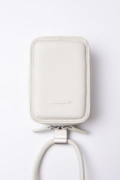 EXCHANGE-SHOULDER-MICROBAG-SET / ストラップ付き MagSafe対応 ショルダーコンポジションマイクロバッグ (マシュマロ)