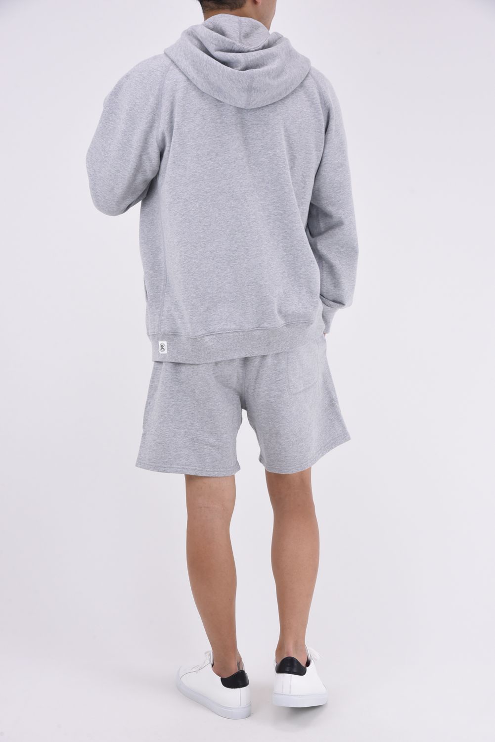 REIGNING CHAMP グレー フーディーセット Reigning Champ | レイニングチャンプ】Midweight Terry Slim