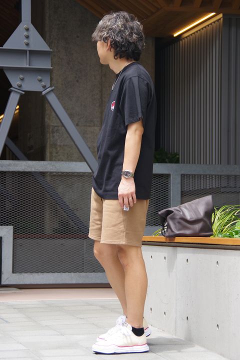 【REIGNING CHAMP × NANGA】 女性支持NO.1ショーツの新色を使ったコーデ