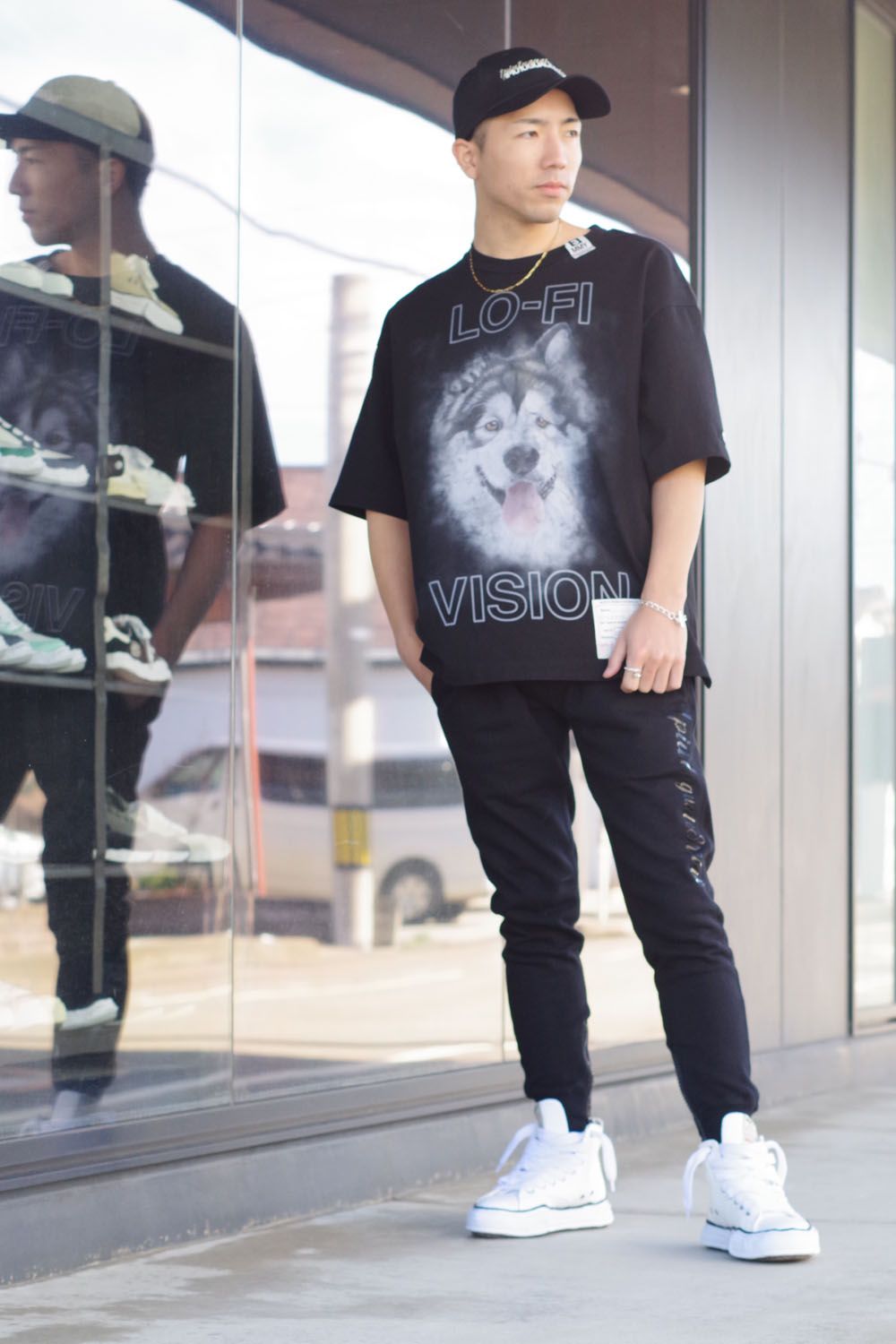 Maison Mihara Yasuhiro Triple T-shirt Cotton - Hionidis Mankind