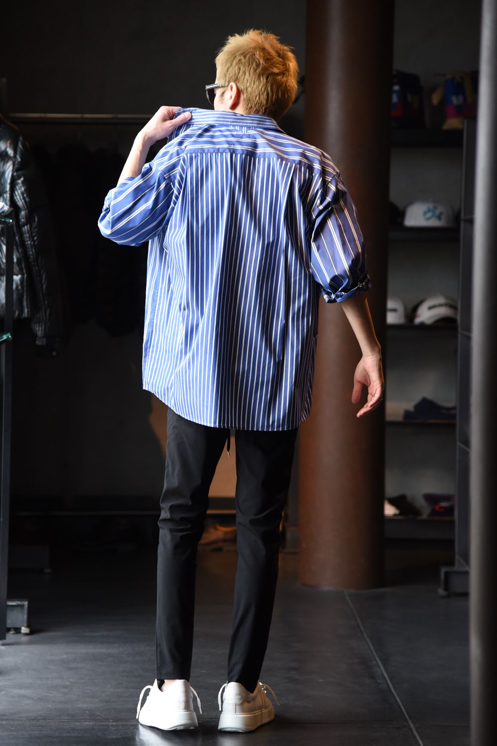 【RESOUND CLOTHING】2021SS注目のCHRIS EASY PANTSを使用した清涼感のあるキレカジスタイル