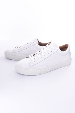 CLIVE SAUVAGE / LOW CUT SNEAKER (ホワイト)