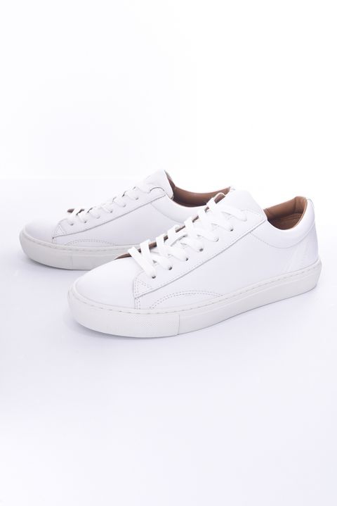CLIVE SAUVAGE / LOW CUT SNEAKER (ホワイト)