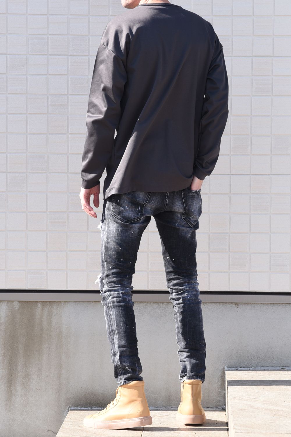 【RESOUND×gossip】別注ロンTを使用したStaff recommended style ②