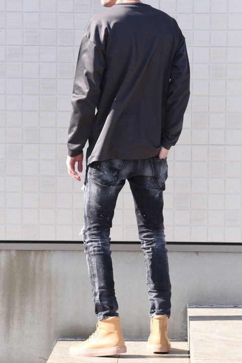 【RESOUND×gossip】別注ロンTを使用したStaff recommended style ②